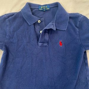 Boys blue Polo Shirt